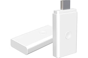 Eglo Smart Home Hub Bridge-C, elemento di comando per le luci connect-c, gateway per il controllo vocale Alexa, chiavetta USB Wifi Bluetooth, bianco