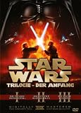 Star Wars Trilogie: Der Anfang - Episode I-III [3 DVDs] - Christopher Lee