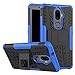 Produktbild TAITOU Lenovo Phab 2Plus Shell, Awesome Armor Foldable Movie Stand Slim Cover, New Ultra Hybrid 2 In 1 Thin Anti Scratch Drop Outdoor Sport Protect Phone Case For Lenovo Phab2 Plus Blue