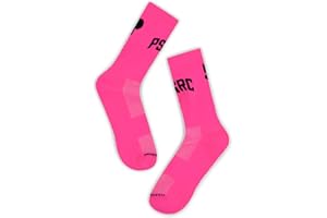 Puresport Performance Running Socks (1 Pair) | Moisture-Wicking & Anti Blister Training Socks | Breathable & Durable | Optimises Comfort & Support | Running Socks for Women & Men, Gym & Fitness