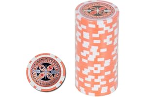 Sven Wilke/Fa. Feuerwerk-Planet Ultimate Pokerchips 10000 Wert Poker Chip Roulette Casino Qualität