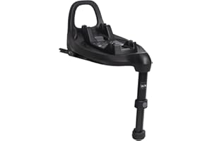 Chicco, Full 360 i-Size, Base per Seggiolino Auto Kory i-Size E Bi-Seat i-Size 0 Mesi - 4 Anni, Facile da Installare con Sistema Isofix e Gamba di Supporto, Rotazione 360°, Nera