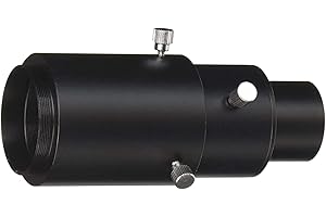 SOLOMARK Adattatore variabile per fotocamera telescopio da 1,25 (31,75 mm) per Prime Focus e fotografia astro con proiezione oculare