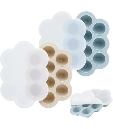 2 Stück Edelstahl Baby Teller Mit Saugnapf - Spülmaschinenfest Mit Silikonhülle