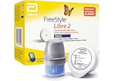 Rkca freestyle libre2 sensor 14 day kit glucose alarm mobile app compatible