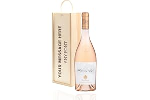 CELLAR GIFTING Provence Rose Gifting Whispering Angel 750ml in Wooden Gift Box