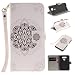 Produktbild Jepson LG G5 / H868 (5,3 Zoll) Handytasche / Handyhülle. Flip Etui Wallet Case in Bookstyle - Premium PU Lederhülle Hülle Cover Mit Lanyard / Strap, Standfunktion, Kreditkarte und Brieftasche.