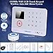 Produktbild OWSOO Wireless Wifi Alarm Sicherheitssystem Wasser Tür Sensor LCD Display Verdrahtet Sirene & Wireless Siren Kit Telefon App Fernbedienung Home Einbrecher Alarm Sicherheit