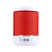 Produktbild TG115 Bluetooth Lautsprecher, IMJONO LED Wireless Speaker Portable Super Bass Stereo Schnecke (Rot)