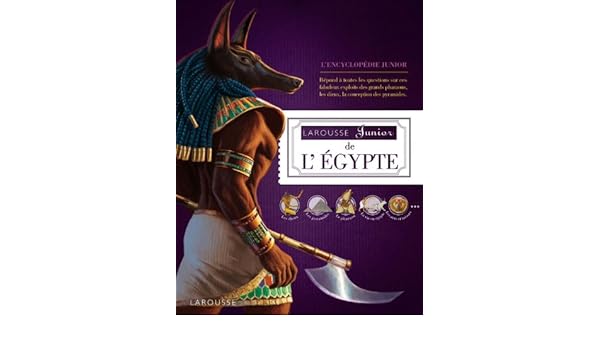 Larousse Junior De Legypte Amazoncouk Olivier Tiano - 