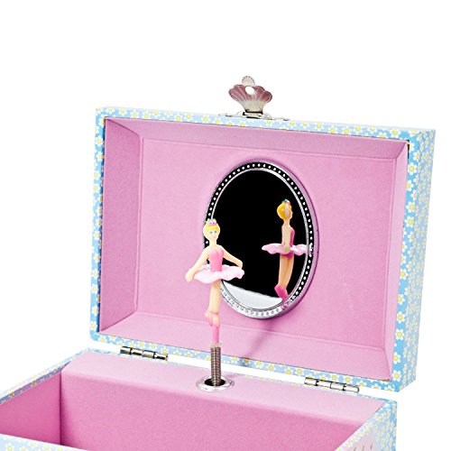 Ballett Schmuckkästchen – Rosa Spieluhr für Kinder – Lucy Locket - 5
