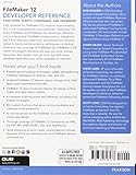 Image de Filemaker 12 Developers Reference: Functions, Scripts, Commands, and Grammars