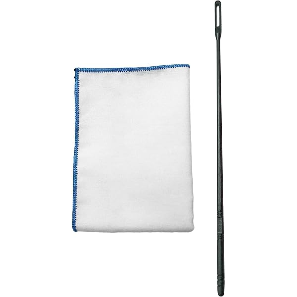 Rockible Kit Nettoyage Flûte - Tige Et Chiffon Pour Entretien Flûte Traversière