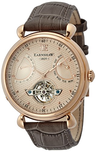 Thomas Earnshaw Herren- Armbanduhr Analog Automatik Thomas Earnshaw Herren- Armbanduhr Analog Automatik