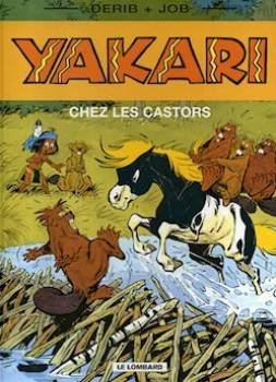 couverture de : Yakari chez les castors