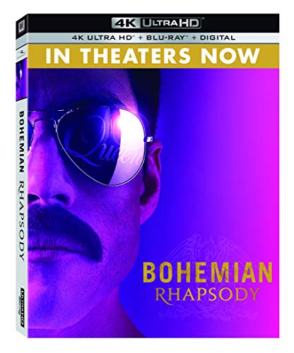 Bohemian Rhapsody (4K UHD + Blu-ray + Digital)
