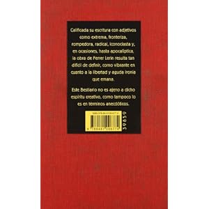 El bestiario de Ferrer Lerín (Ilustrados)