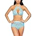 Produktbild ABsoar Negligees Damen Dessous Set Babydoll Body Mode Dessous Set Hollow Out Unterwäsche Frauen Versuchung Suit Push Up Bikini-Oberteil mit Bikinihose