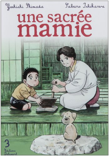 Couverture du livre de Sacrée mamie (une) Vol.3
