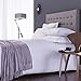 Charlotte Thomas CP50427 150 x 200 cm 1-Piece Chenille Bed and Sofa Throw, Lilac