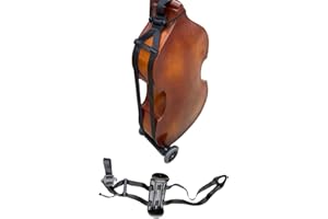 YINFENTE Doppel-Bass-Wagen für Bassgitarren und andere Transportsaiten für Bass, für Bass, Buggy