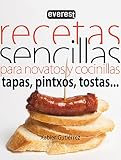 vino espumoso tapas y pintxos  Recetas sencillas para novatos y cocinillas. Tapas, pintxos, tostas... (Cocina temática)