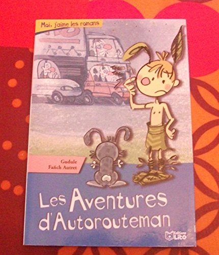 couverture de : Les aventures d'Autorouteman