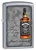 Produktbild Zippo 15309 Feuerzeug Jack Daniel, Choice Collection 2015/2016, Street Chrome Color Image
