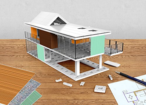 Arckit 240 Architectural Model Building Kit, Scale 1:48 Construction Set