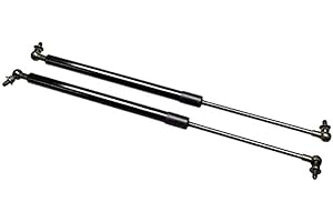 JINGLINGKJ Hood Struts for Supra JZA70 GA70 MA70 1986-1993 for MA60 1981-1985 Front Bonnet Engine Gas Dampers Lift Supports 407mm 5345019035 5344019035 TWO YEARS WARRANTY