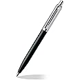 Sheaffer Ballpoint Pen 321 Sentinel Black with Chrome Trim | Premium Ballpen Black