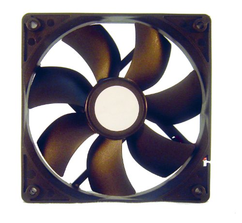 L-Link LL-VENTILADOR-12X12 - Ventilador de PC  negro