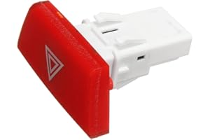 ESMUSSSEIN 6490.NG Hazard Light Control Warning Switch 6490NG 6554 KW 6554KW For Peugeot 107 Citroen C1 Toyota Aygo Mk1