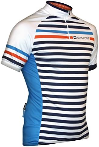 Impsport Rouleur Orange Cycling Jersey (2XL (44" Chest))