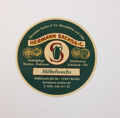 Möbelwachs farblos 100ml natürlicher Holzwachs fest für die Holzpflege Möbelpflege Holzschutz Antikwachs Möbel Wachspflege hell - 4