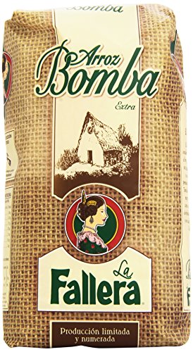 La Fallera Arroz Bomba Extra - 1 Kg