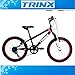Produktbild KINDERFAHRRAD 20 Zoll MOUNTAINBIKE Fahrrad TRINX Junior 1.0 GEFEDERT SHIMANO 6.G