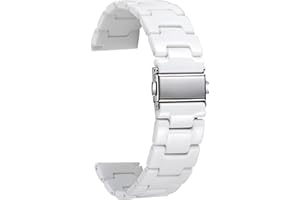 BINLUN Cinturino per Orologio in Resina Donna 12 14 16 18 20 22mm Cinturini di Ricambio per Uomo Smartwatch 14 Colori Cinturino in Plastic