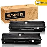 ♨MULTI APLICACIÓN Y FÁCIL INSTALACIÓN: Los cartuchos de tóner CMYBabee MLT-D111S son ampliamente usados en escuelas, oficinas, iglesias, hospitales y casas. Fáciles de instalar y de reconocimiento rápido. Alta compatibilidad y gran estabilidad.