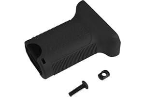 Ranstac Empuñadura Delantera Airsoft, Vertical Foregrip Agarre de Nylon de Riel Picatinny de 20mm CJ/WB-03