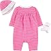 Ralph Lauren Baby Girls Baby set Giftbox, Pink, size 3M