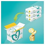Pampers Premium Protection Gr. 4 (Maxi), 8-16 kg Monatsbox, 168 Windeln - 7