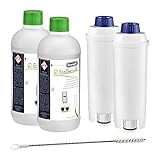 Filtro de agua DLS C002/kalkreduzierend, mejora la calidad del café & Potencia Capacidad