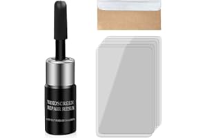 QIANFENG Windschutzscheibe Reparaturset,Glas Reparatur Flüssigkeit,Glasreparaturflüssigkeit,Reparaturset Auto Windschutzscheiben,Windschutzscheibe Glass Repair,Scheibenreparatur Werkzeug Windshield,Autoglas