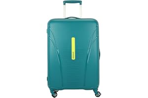 American Tourister Ivy 77 Cms Large Check-in Polypropylene (PP) Hard Sided 4 Wheeler Spinner Luggage/Trolley Bag with TSA Loc