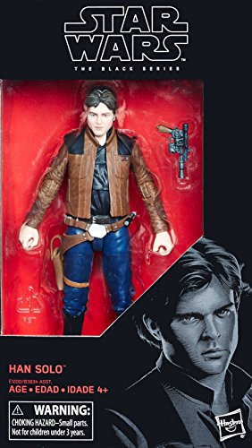 Preisvergleich Produktbild Star Wars Black Series Han Solo #62 6inch