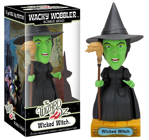 Wizard of Oz Bobble Head - Wicked Witch Wacky Wobbler