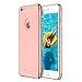 Produktbild iPhone SE, 5S, 5 Hülle, Conie [Golden Style Series] Soft Flex Case Ultradünn handyhüllen PC Bumper Cover Schutz Tasche Schale Schutzhülle für iPhone SE, 5S, 5 hartschale dünn, iPhone SE, 5S, 5 (4,0 Zoll (10,2 cm)