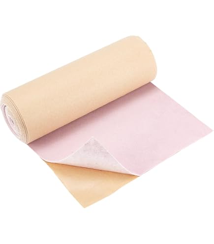 Selbstklebende Filzbögen Grün – 2 Stück 37.1x100.1 Cm, Abziehbar Für DIY & Handwerk