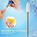 Anself Nail Drill Bit for Nail Art Machine Grinding Stone Head Nail File Ceramic Mounted Point Polish Tool for Nail Art Salon
